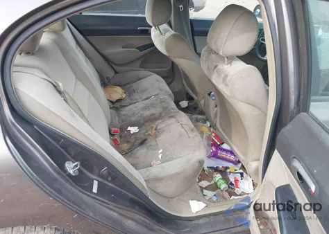 2009 Honda Civic Lx from USA, damaged, VIN 19XFA16539E051836